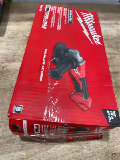 Milwaukee M18 Cordless 4-1/2 to… — Photo 5