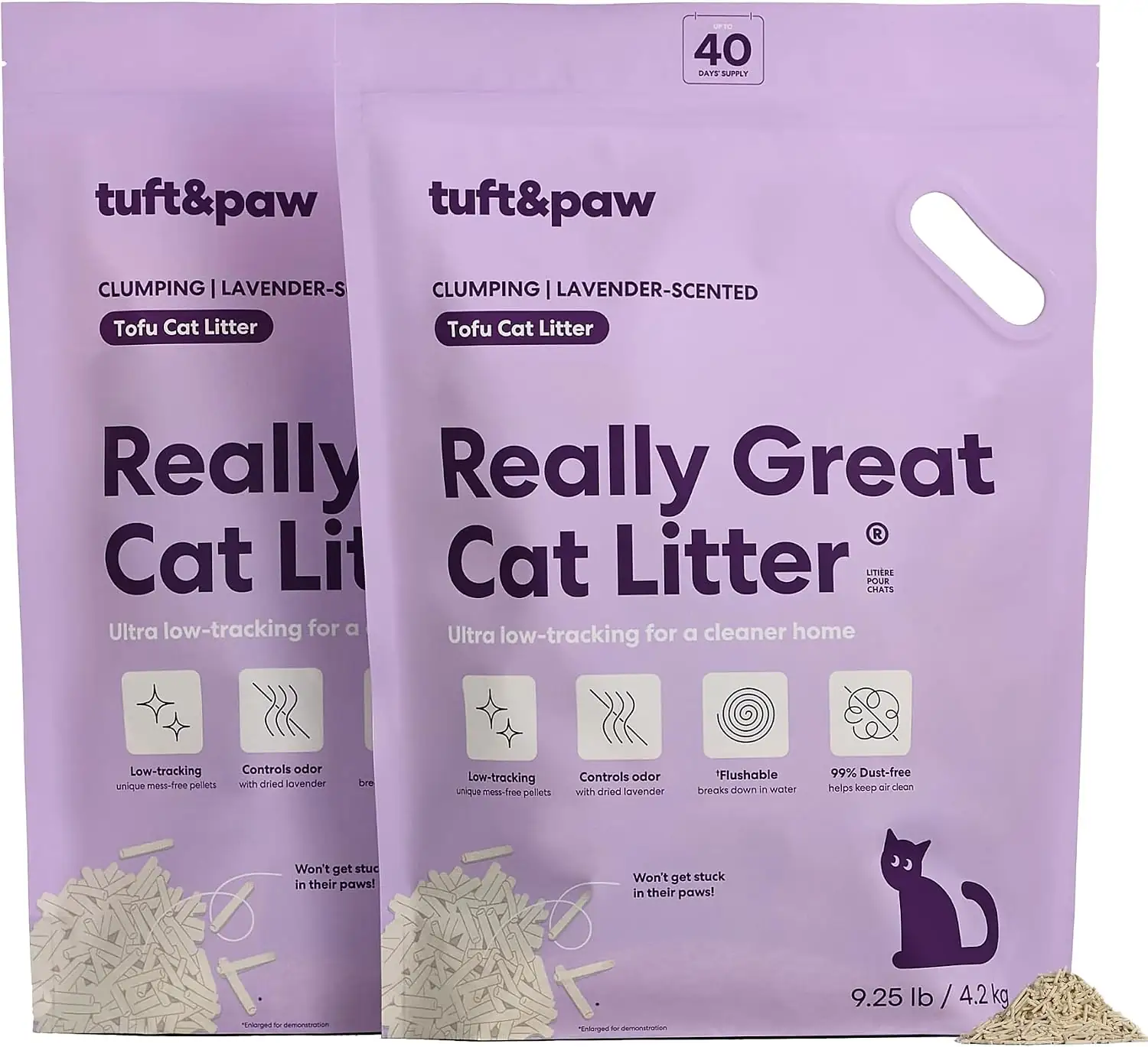 Tuft & Paw Cat Litter… — Photo 1