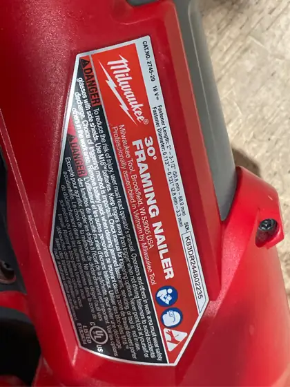 Milwaukee M18 FUEL 18 Volt… — Photo 5