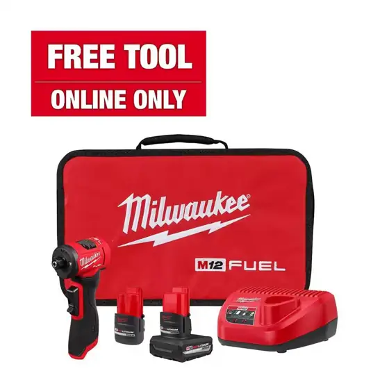 Milwaukee M12 FUEL 12V Brushless… — Photo 1