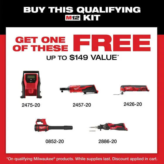 Milwaukee M12 FUEL 12V Brushless… — Photo 2