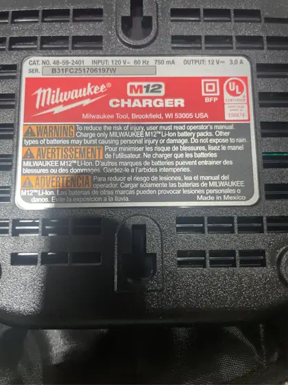 Milwaukee M12 FUEL 12V Brushless… — Photo 8