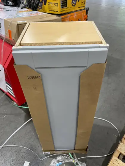 Shaker Assembled 15x42x12 in. Wall… — Photo 3