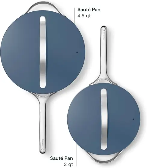Caraway Non-Stick Ceramic Saut Pan… — Photo 2