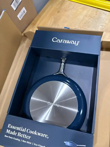 Caraway Non-Stick Ceramic Saut Pan… — Photo 4
