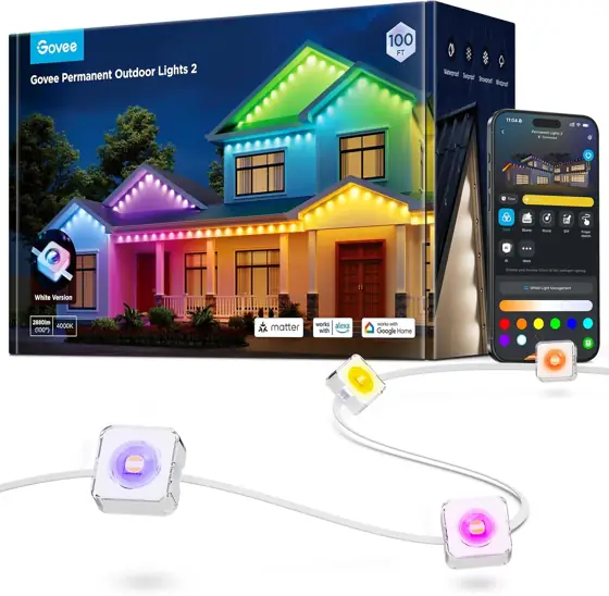Govee Permanent Outdoor Lights 2,… — Photo 1