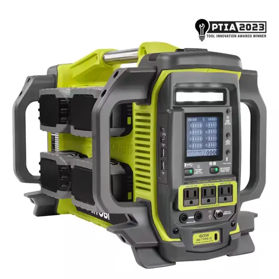 RYOBI ONE+ 1800-Watt Power Station… — Photo 1