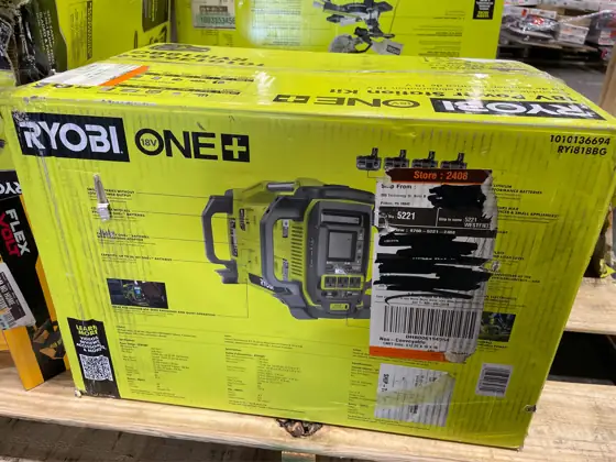 RYOBI ONE+ 1800-Watt Power Station… — Photo 3