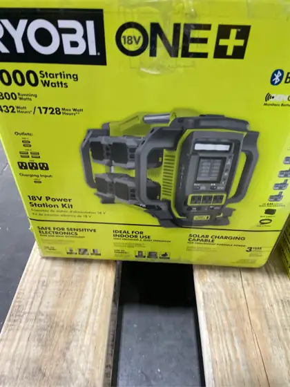 RYOBI ONE+ 1800-Watt Power Station… — Photo 4