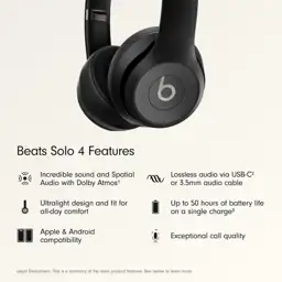 Beats Solo 4 Wireless On-Ear… — Photo 2