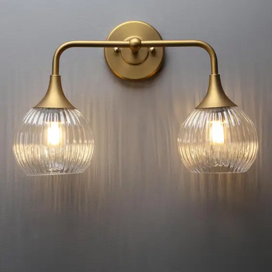 PERMO Wall Sconce Vintage Vanity… — Photo 1