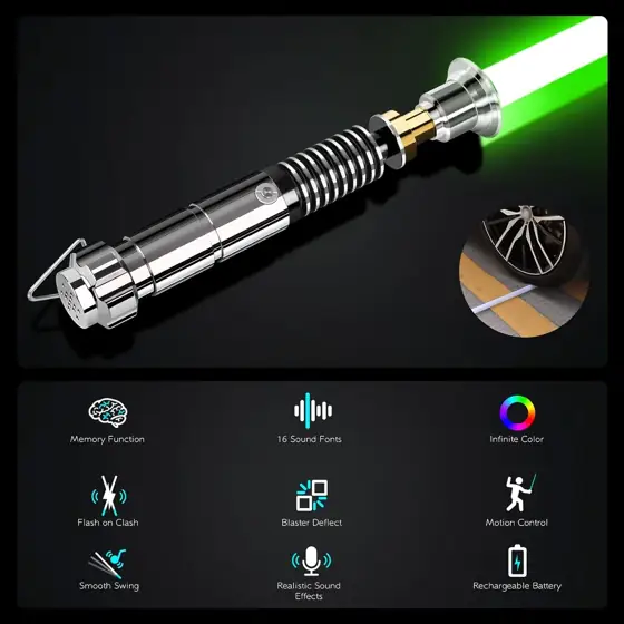 Smooth Swing Lightsaber with App… — Photo 2