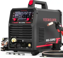 YESWELDER 250A MIG Welder, 110V/220V… — Photo 1