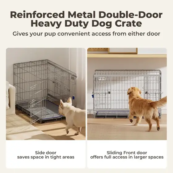 36 Inch Collapsible Dog Crate… — Photo 2