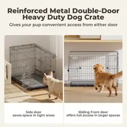 36 Inch Collapsible Dog Crate… — Photo 2
