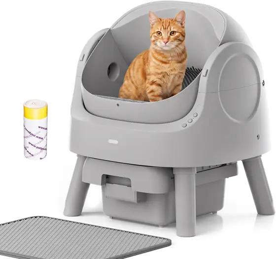 Mimfam Automatic Self-Cleaning Litter Box… — Photo 1