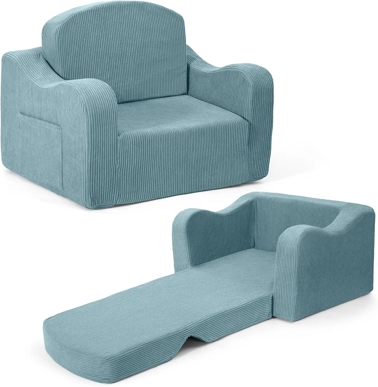 Airpanda Kids Sofa Chair, 2-in-1… — Photo 1