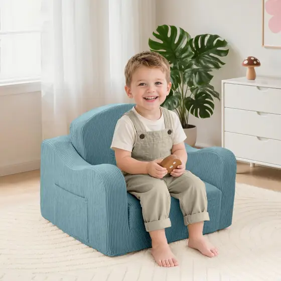 Airpanda Kids Sofa Chair, 2-in-1… — Photo 2