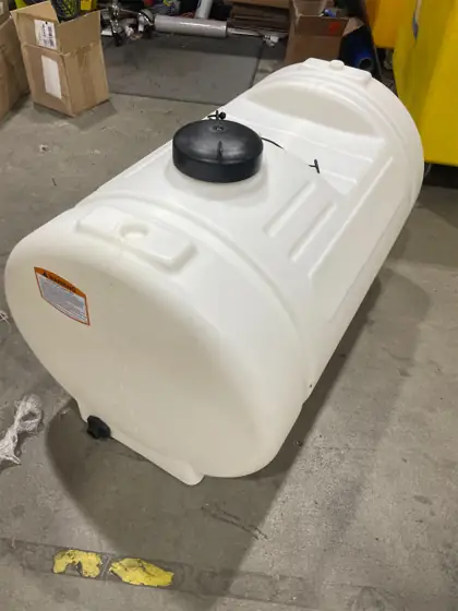 60 Gallon Horizontal Water Tank… — Photo 3