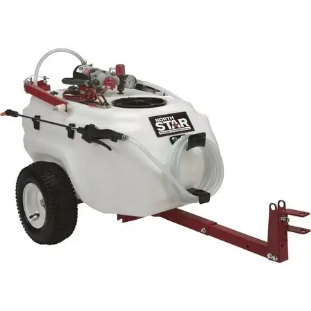 NorthStar Tow-Behind Trailer Boom Broadcast… — Photo 1