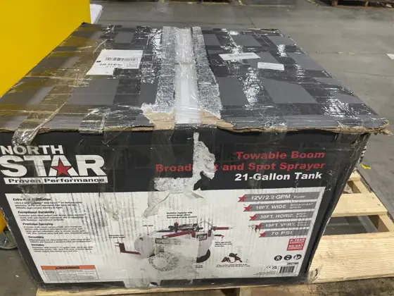 NorthStar Tow-Behind Trailer Boom Broadcast… — Photo 3