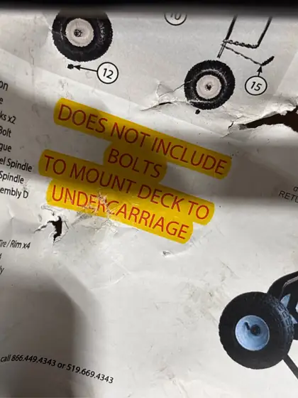 FARM-TUFF Undercarriage Kit with 4"… — Photo 4
