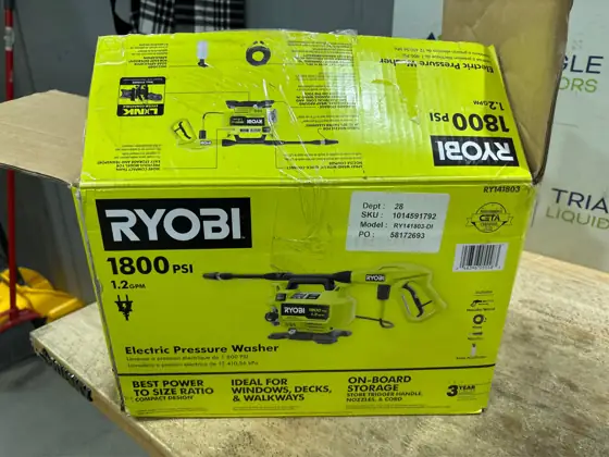 RYOBI 1800 PSI 1.2 GPM… — Photo 3