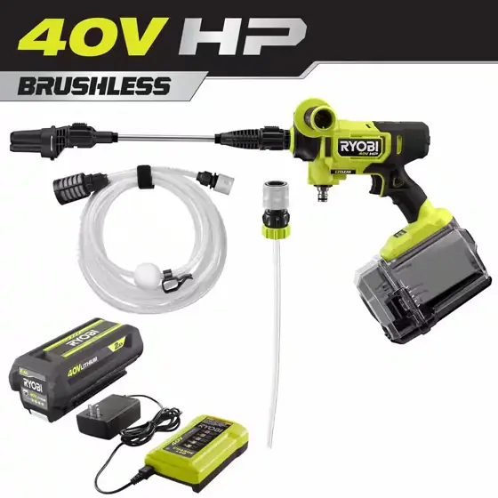 RYOBI 40V EZClean 600 PSI… — Photo 1