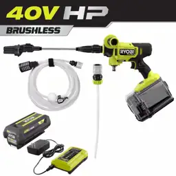 RYOBI 40V EZClean 600 PSI… — Photo 1