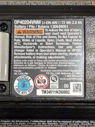 RYOBI 40V EZClean 600 PSI… — Photo 4