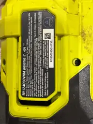 RYOBI 40V EZClean 600 PSI… — Photo 5