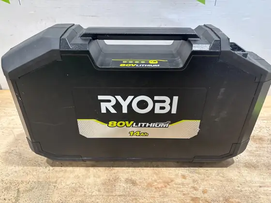 Ryobi 80v 14ah battery — Photo 1