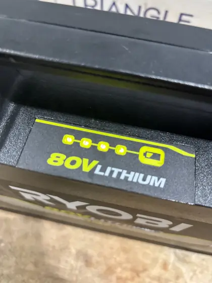 Ryobi 80v 14ah battery — Photo 2
