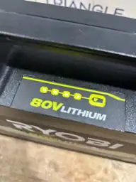 Ryobi 80v 14ah battery — Photo 2