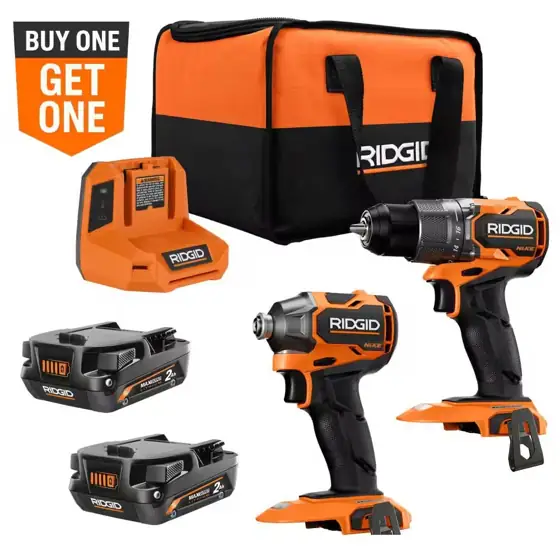 NUKE 18V SubCompact Brushless 2-Tool… — Photo 1