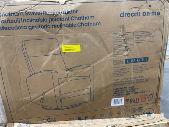 Dream On Me Chatham Glider… — Photo 3