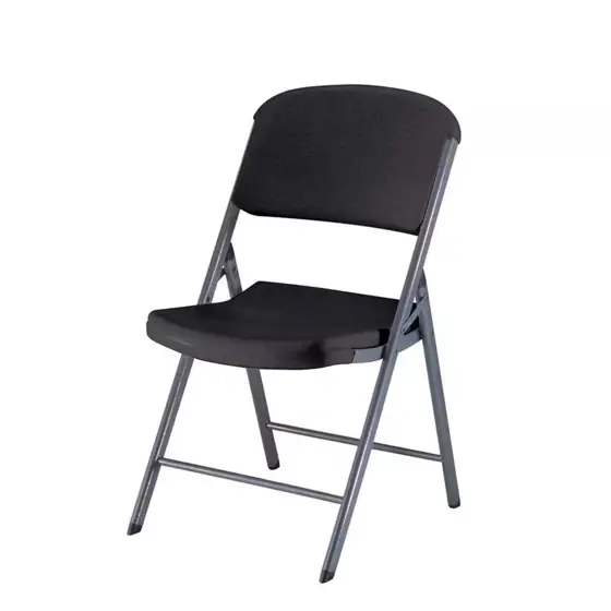 Black Plastic Seat Outdoor Safe… — Photo 1