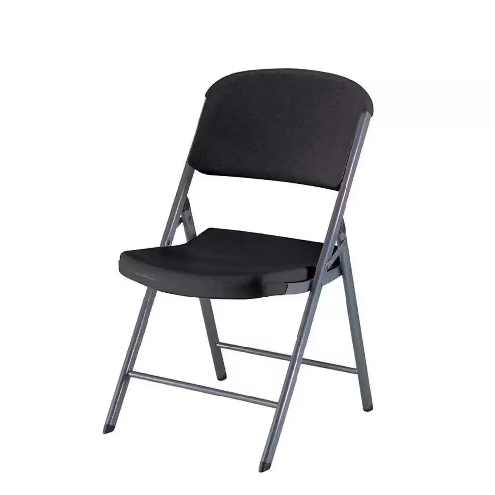 Black Plastic Seat Outdoor Safe… — Photo 1