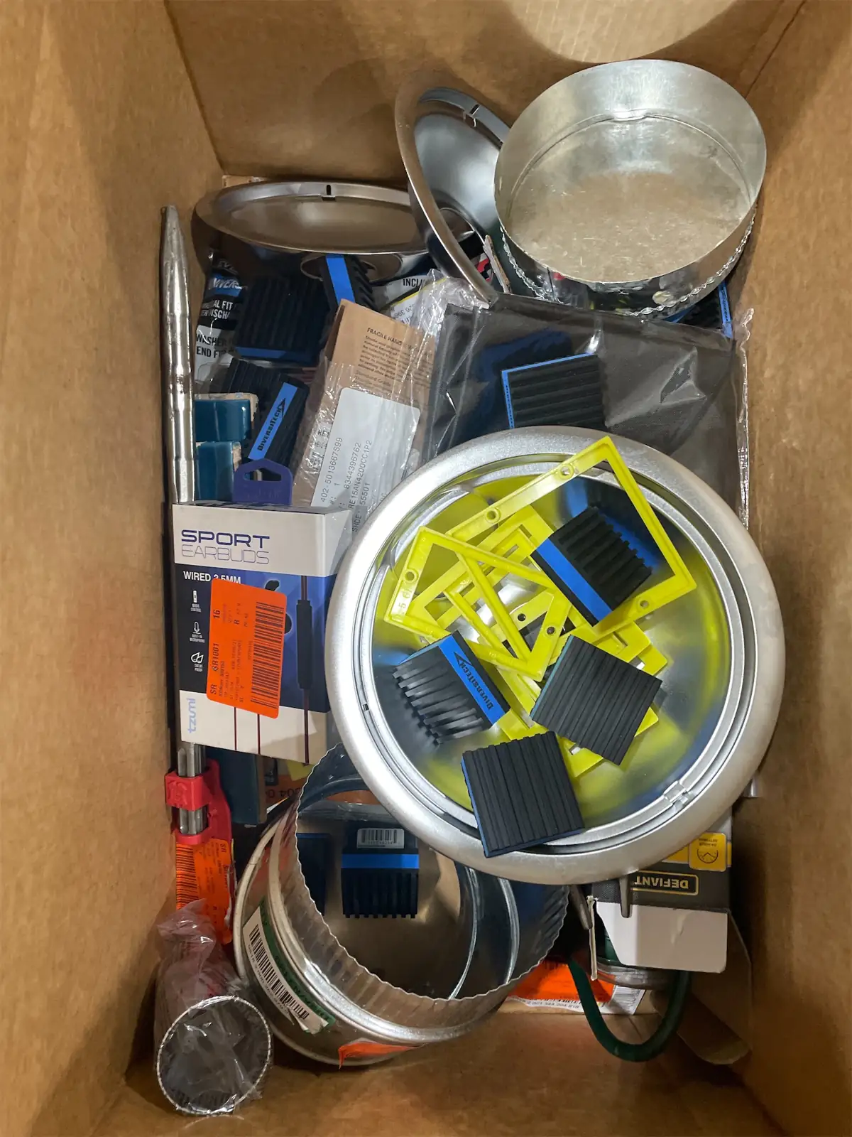 Home Depot GM lot box — Photo 1