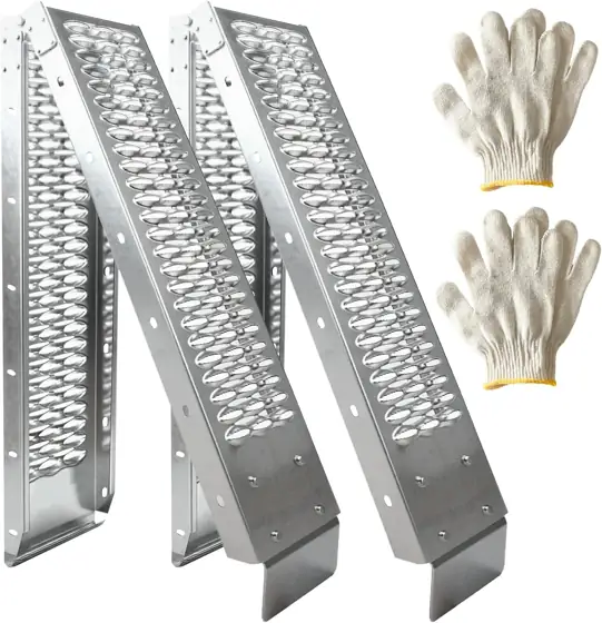 Alloy Steel Motorcycle Ramp, 750… — Photo 1