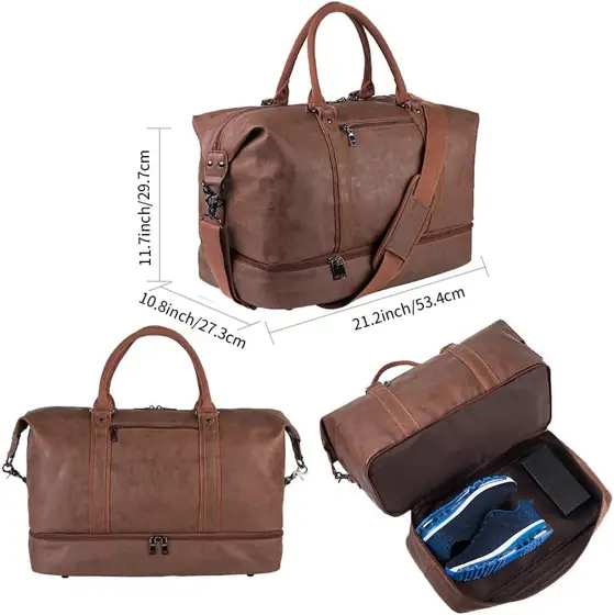 Weekender Overnight Bag Carry On… — Photo 2