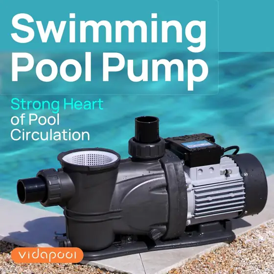 3HP In/Above Ground Pool Pump,… — Photo 2
