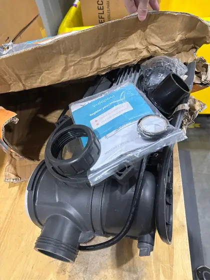 3HP In/Above Ground Pool Pump,… — Photo 4