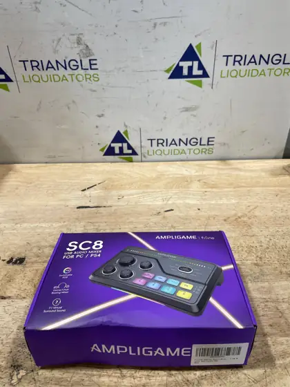 FIFINE SC8 Gaming Audio Mixer… — Photo 3