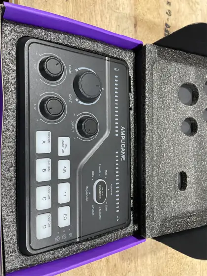 FIFINE SC8 Gaming Audio Mixer… — Photo 4