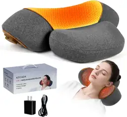 3-in-1 Rechargeable Neck Massager Pillow… — Photo 1