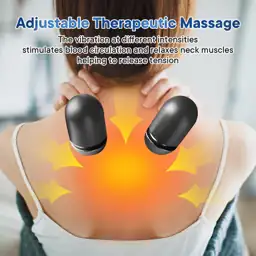 3-in-1 Rechargeable Neck Massager Pillow… — Photo 2