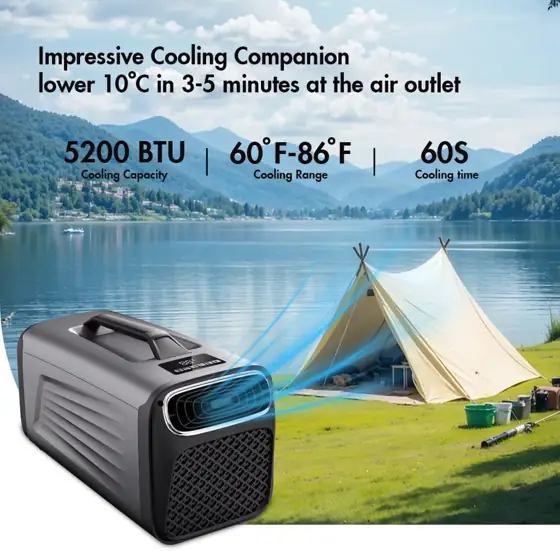 Portable Tent Air Conditioner for… — Photo 2