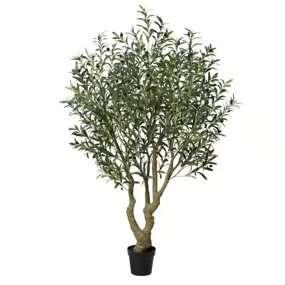 6 ft Artificial Olive Tree… — Photo 1