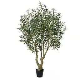 6 ft Artificial Olive Tree… — Photo 1